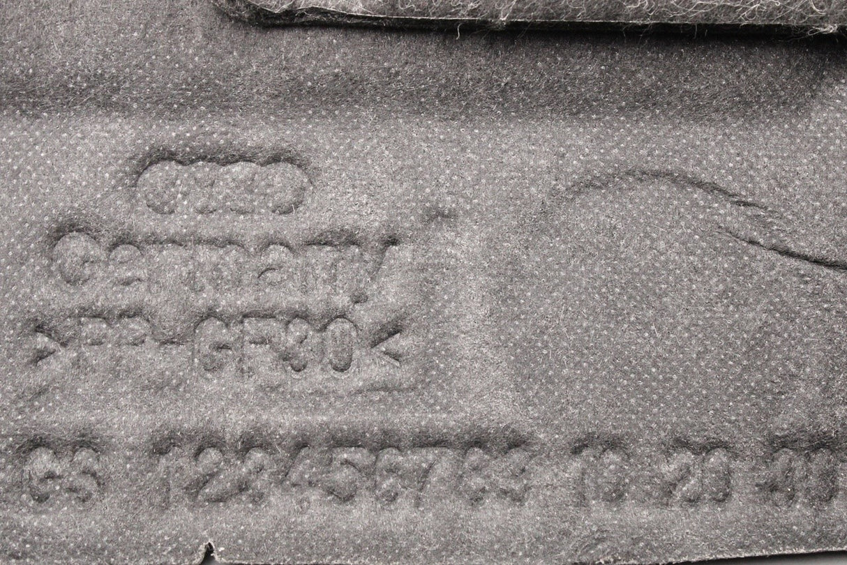 Audi A8 S8 2010-2017 underbody trim (front left) 4H0825189D