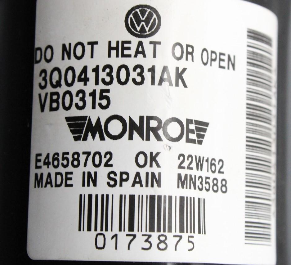 VW Passat B8 Skoda Octavia Superb shock absorber (front) 3Q0413031AK