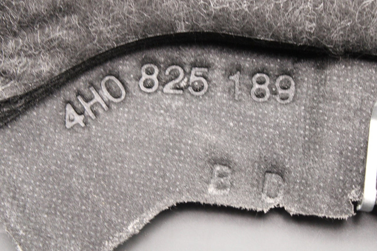 Audi A8 S8 2010-2017 underbody trim (front left) 4H0825189D