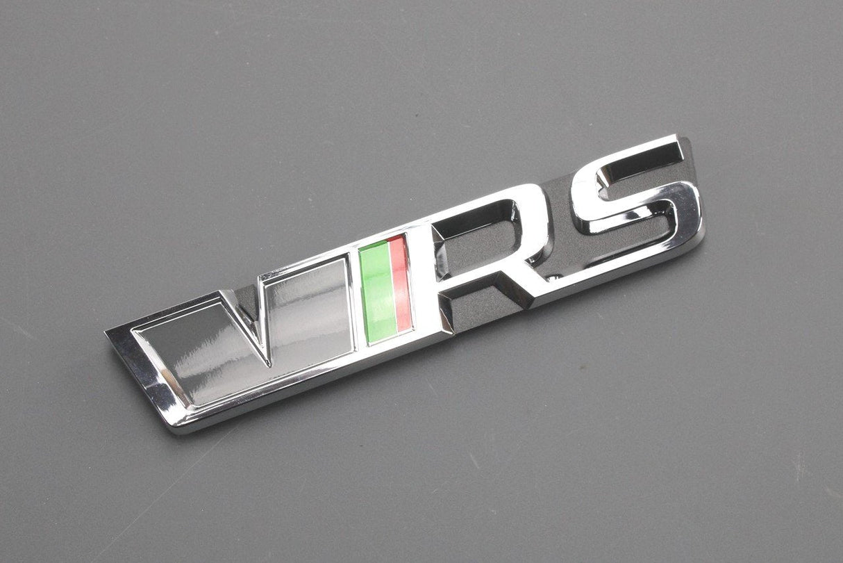 Skoda Octavia 13-17 VRS lettering badge grille emblem (front) 5E0898100