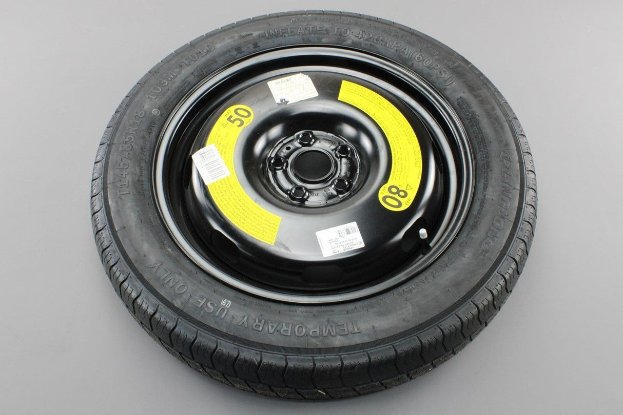 VW Tiguan SEAT Tarraco 2016-On spare wheel and tyre (18"x4J) 5QF601011