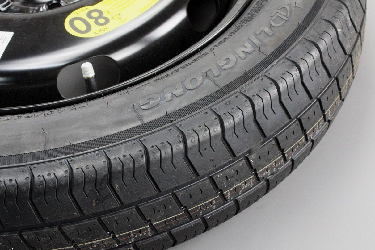 VW Tiguan SEAT Tarraco 2016-On spare wheel and tyre (18"x4J) 5QF601011