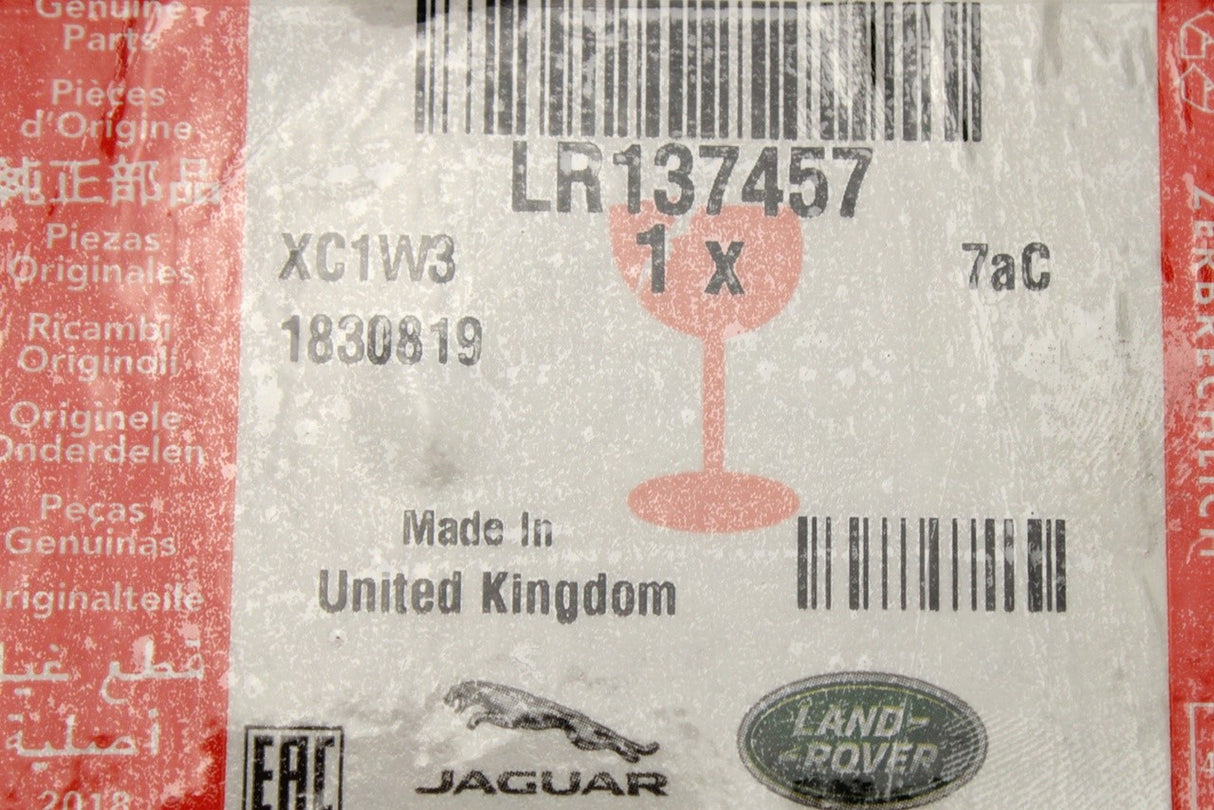 Range Rover Evoque 2019-on lower front wing moulding (left) LR137457