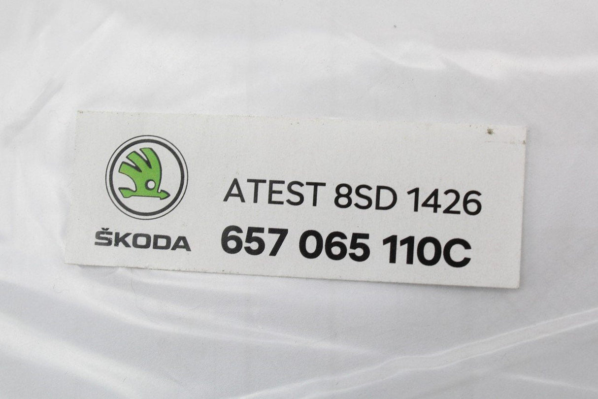 Skoda Scala 2019- boot storage luggage compartment cargo nets 657065110C