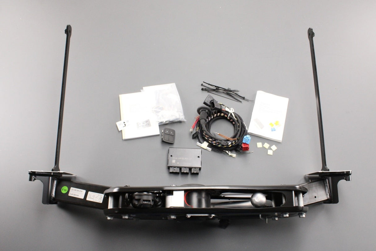 Audi A8 S8 10-13 tow bar with install kit (electric swivel) 4H0092157