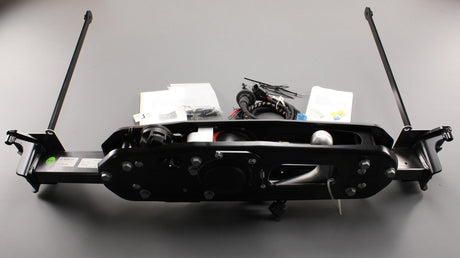 Audi A8 S8 10-13 tow bar with install kit (electric swivel) 4H0092157