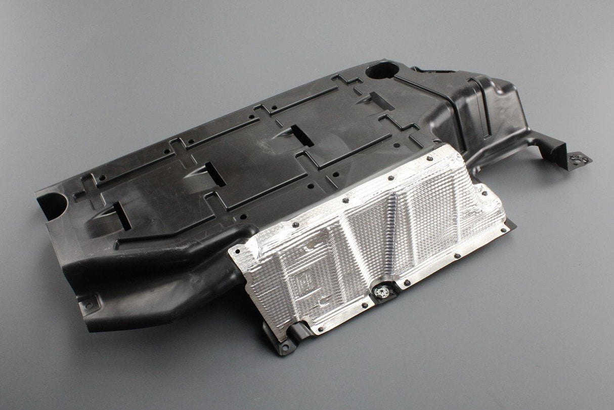 VW Transporter T6.1 20-on underbody trim panel (front right) 7LA825206E