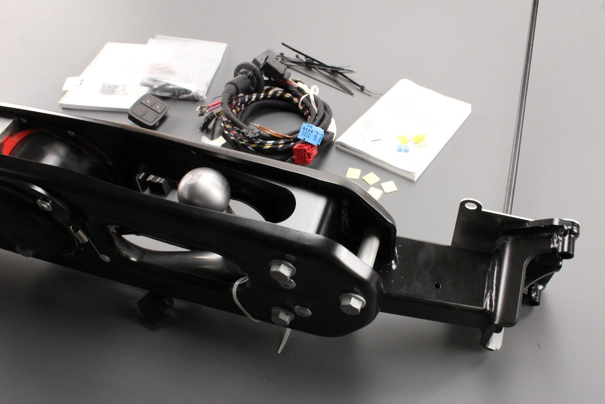 Audi A8 S8 10-13 tow bar with install kit (electric swivel) 4H0092157
