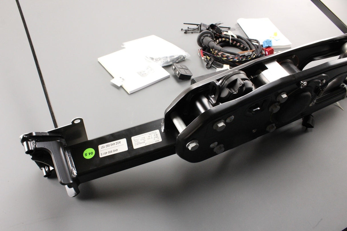 Audi A8 S8 10-13 tow bar with install kit (electric swivel) 4H0092157