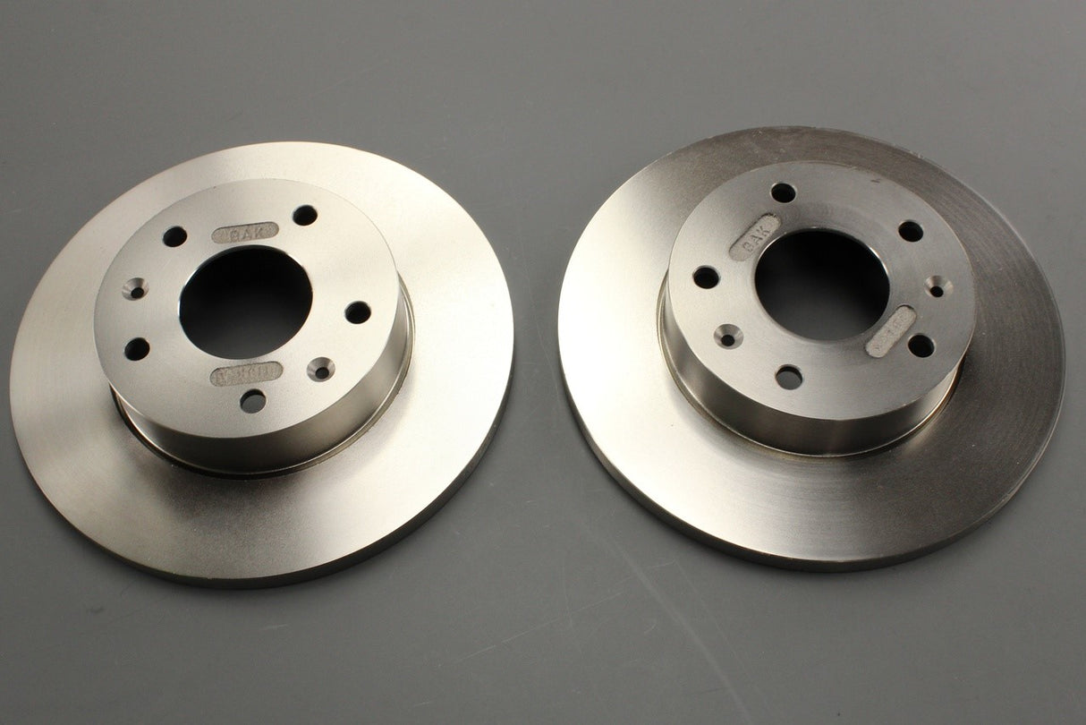 Land Rover Freelander 1996-2006 brake disc x2 (front) SDB100830