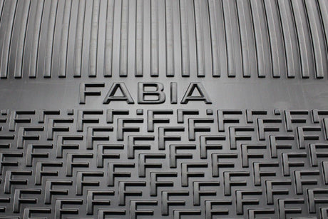 Skoda Fabia estate 2015-on luggage compartment liner (rubber) 6V9061160