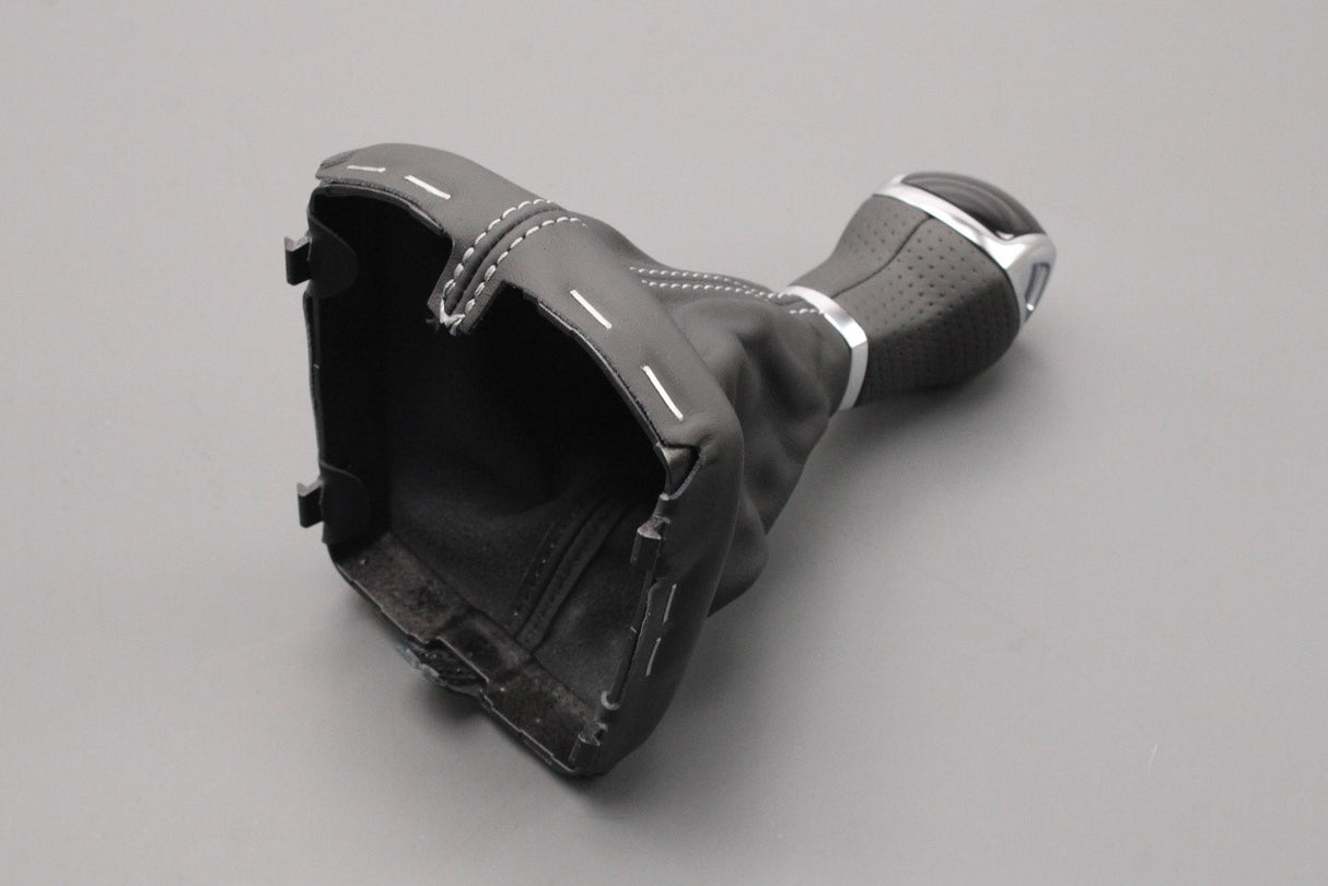 Audi A3 2020-on gear knob with gaiter (6 speed manual) 8Y0863278E MNF