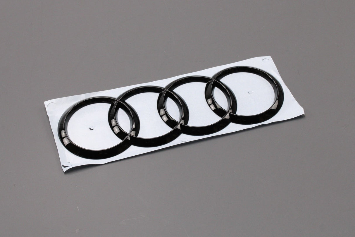 Audi A4 S4 A6 S6 e-Tron 16-on Audi ring badge emblem (rear) 8W9071802