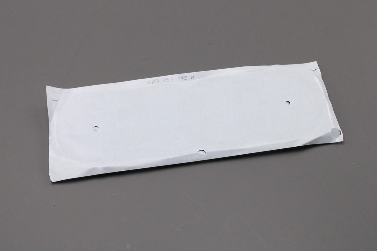 Audi A4 S4 A6 S6 e-Tron 16-on Audi ring badge emblem (rear) 8W9071802