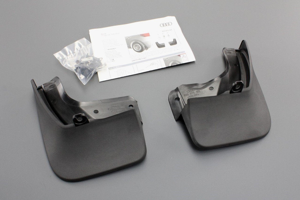 Audi A1 2019-on rear mud flaps set (rear) 82G075101