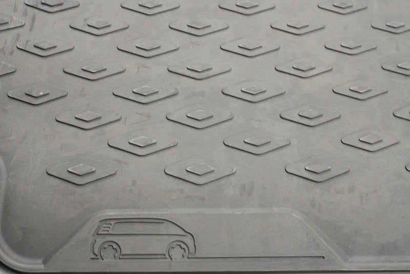 VW ID.Buzz 2022-on all weather floor mats (front & rear) 1T4061502 82V / 1T3061512A 82V