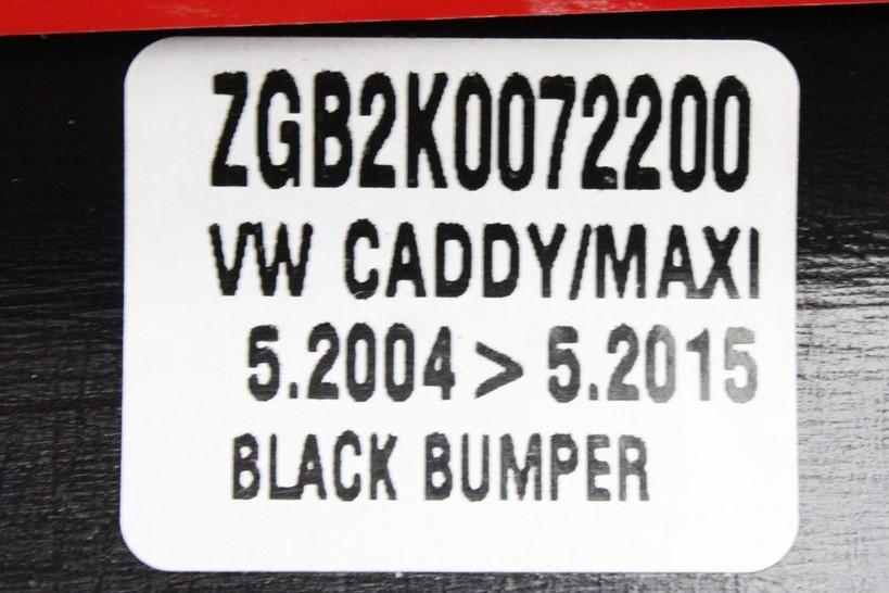 VW Caddy 2K 2004-15 accessory rear bumper protector ZGB2K0072200