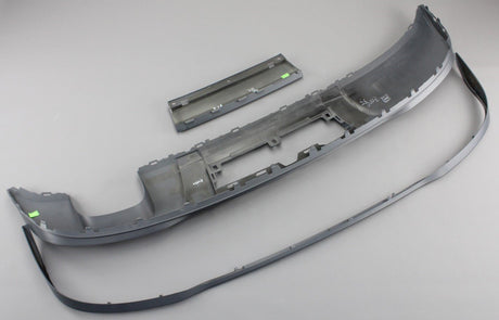 Audi A3 8V 2017-20 Rear accessory spoiler diffuser primed 8V0071620C 9AX
