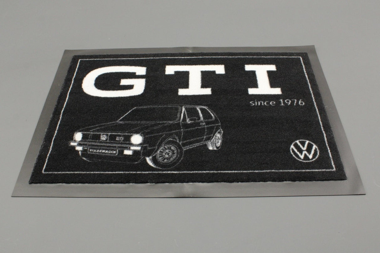 Volkswagen GTI collection floor mat (black) 1K6087703A