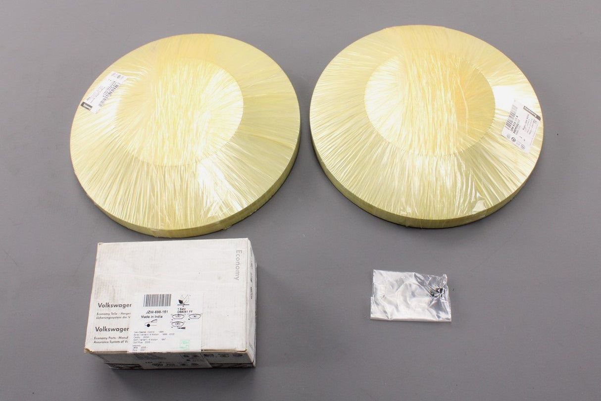 VW Golf Skoda Octavia SEAT brake discs & pads set (front) JZW698302CS