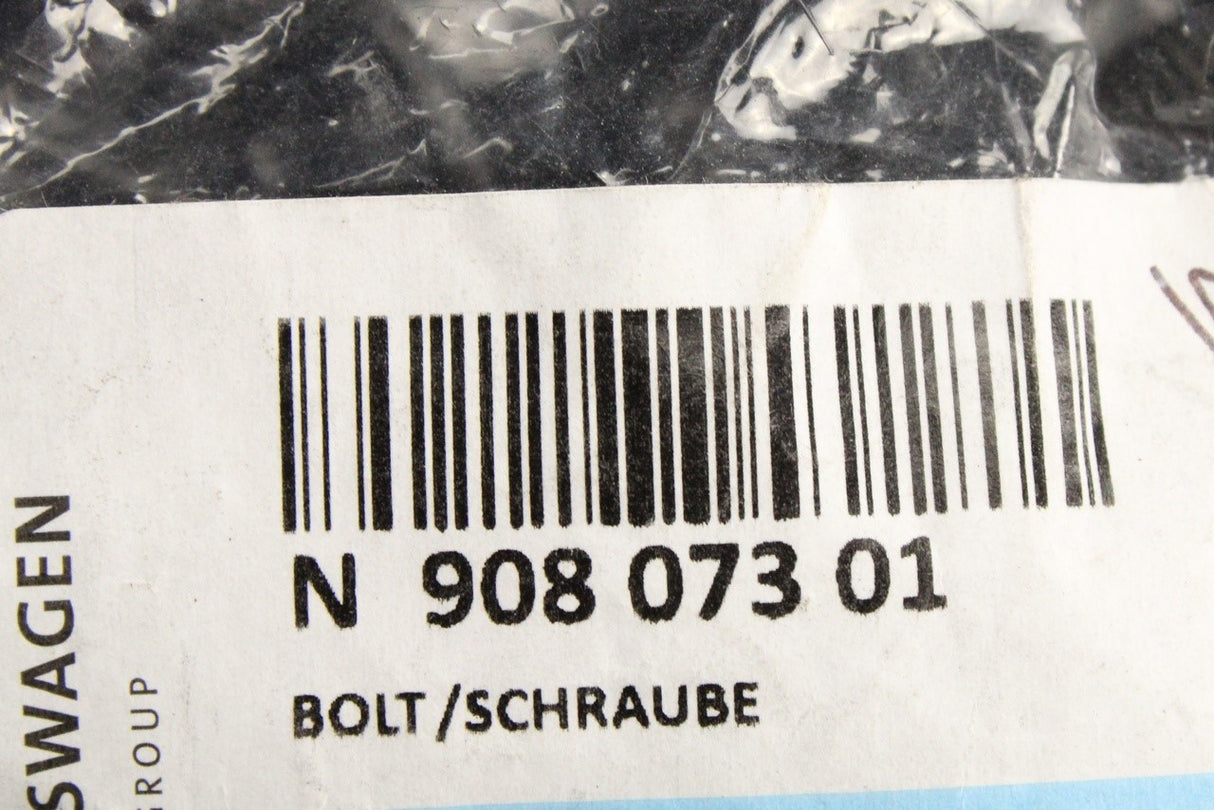 VW Golf Beetle Tiguan Passat bonnet lock bolt M6 (x1) N90807301