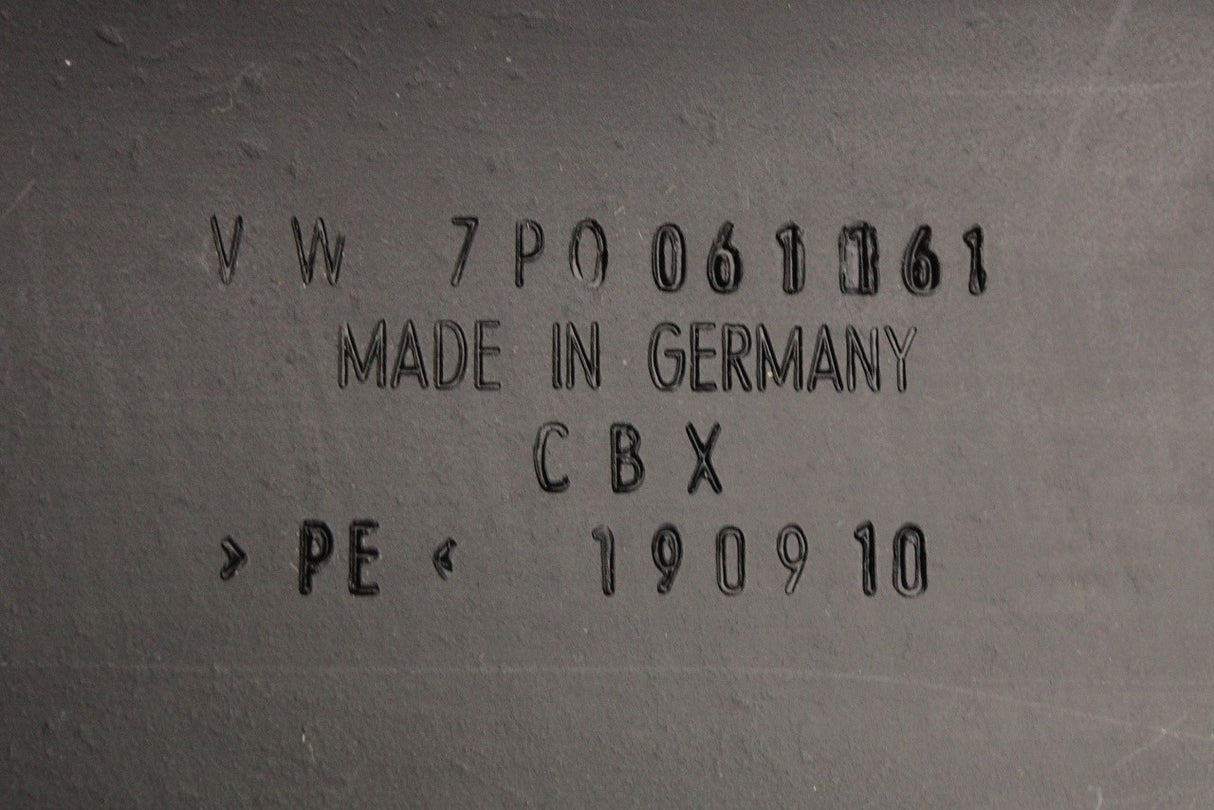 VW Touareg 2011-2018 boot luggage compartment liner 7P0061161