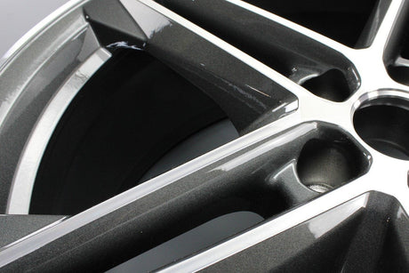 Audi SQ5 2017-on 20 inch single alloy wheel diamond cut/grey 80A601025H