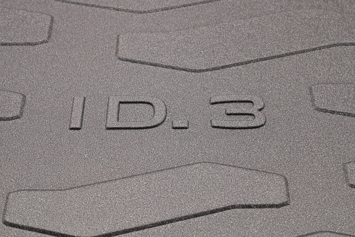 VW ID.3 2020-on flexible foam boot liner mat 10A061160