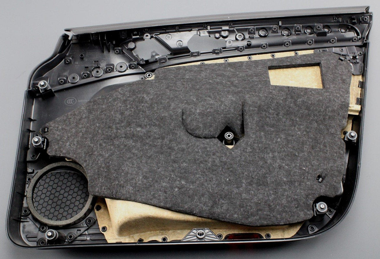 VW Golf MK7 MK7.5 2013-19 front left door panel (5-door) 5G4867023G BAM