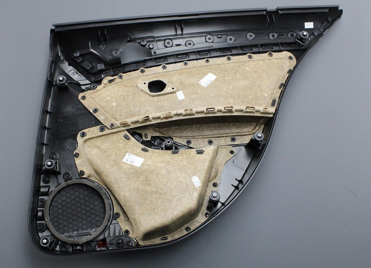 VW Golf MK7 MK7.5 2013-2019 door panel (rear left) 5G6867221F BAS