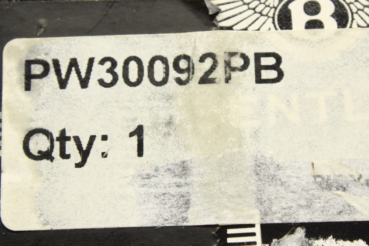 Bentley Arnage RL front seat belt unit (right) PW30092PB