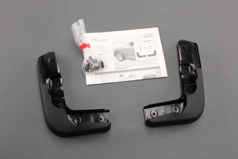 Audi Q2 2017-on mud flaps set (front + rear) 81A075101 / 81A075111