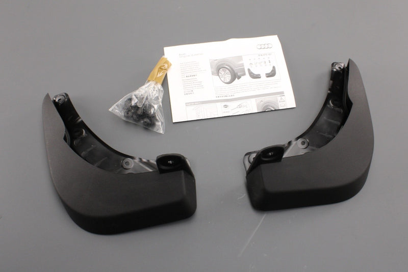 Audi Q2 2017-on mud flaps set (front + rear) 81A075101 / 81A075111