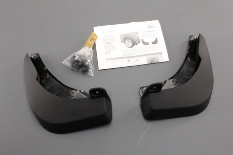 Audi Q2 2017-on mud flaps set (front + rear) 81A075101 / 81A075111