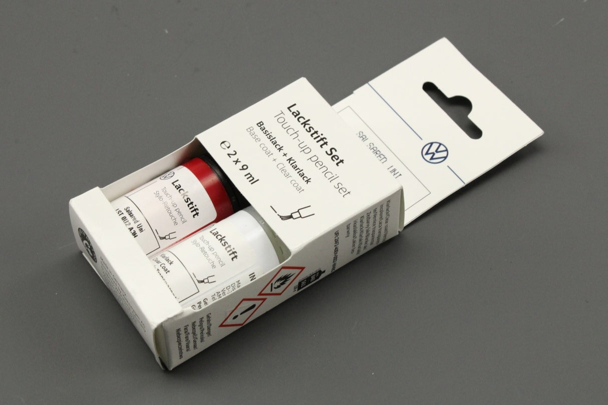 VW Touch up paint set Salsa Red LA3H x2 9ml LST0U2A3H
