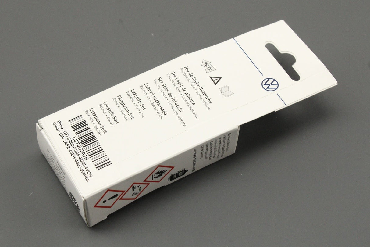 VW Touch up paint set Salsa Red LA3H x2 9ml LST0U2A3H