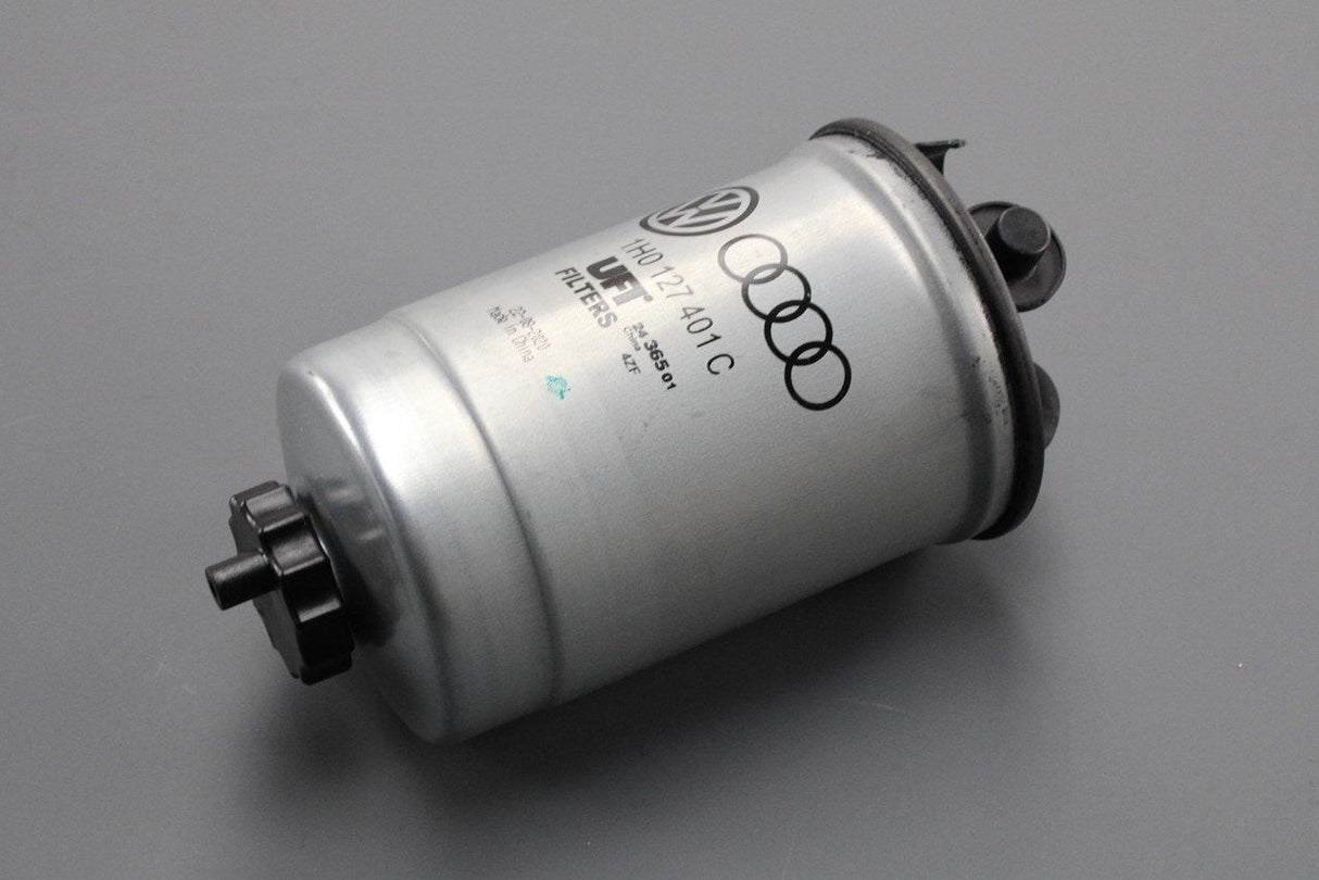 VW Caddy Golf Audi SEAT Ibiza 1979-2000 fuel filter (diesel) 1H0127401C