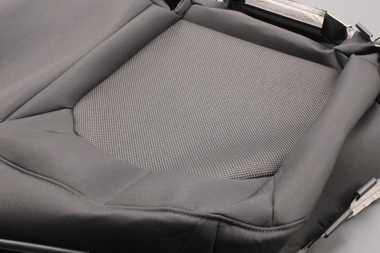 Audi A3 8V 2017-20 rear seat bench fabric covering 8V0885403 EFC