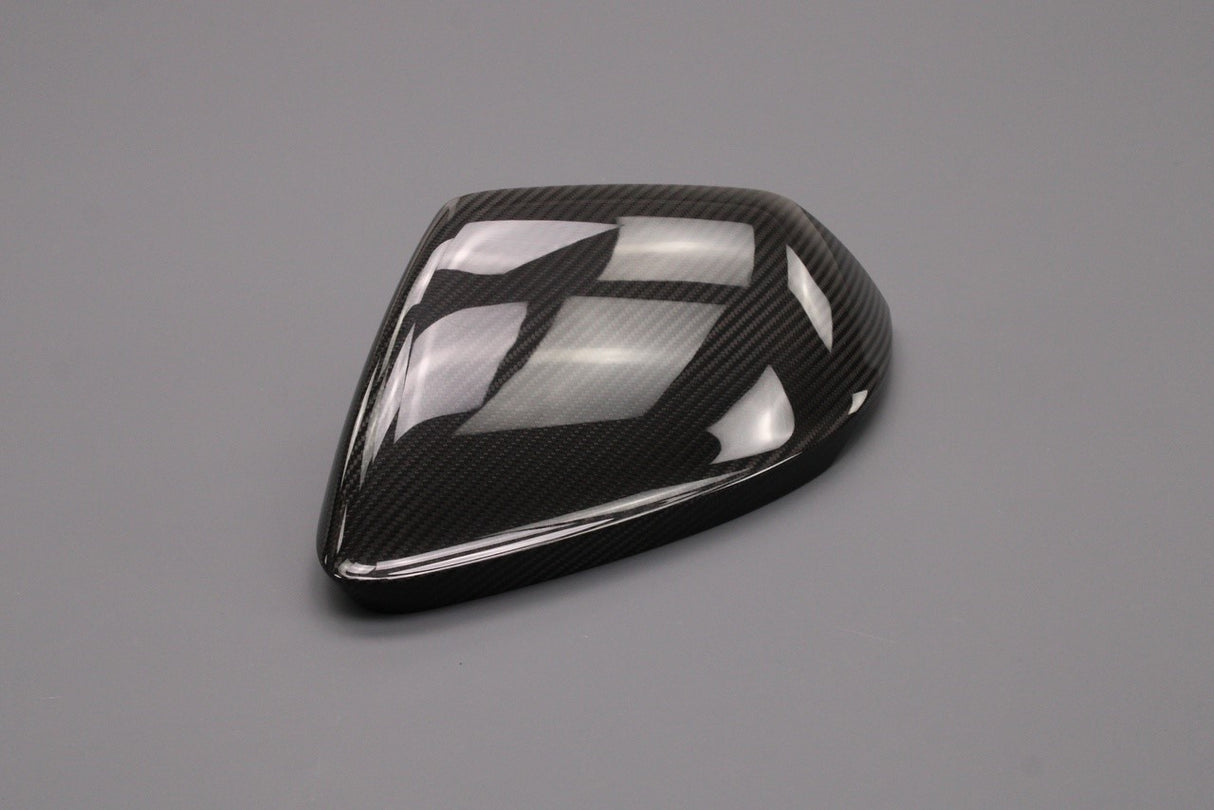 Audi Q8 RSQ8 2019-on carbon fibre wing mirror cap (left) 4M8072531A 3Q0