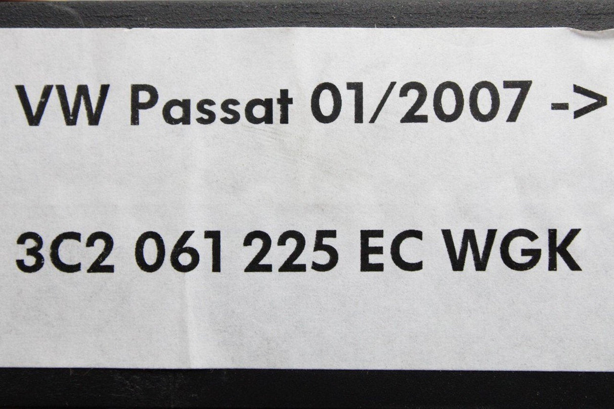 VW Passat B6 B7 Passat CC premium front carpet floor mats 3C2061225ECWGK