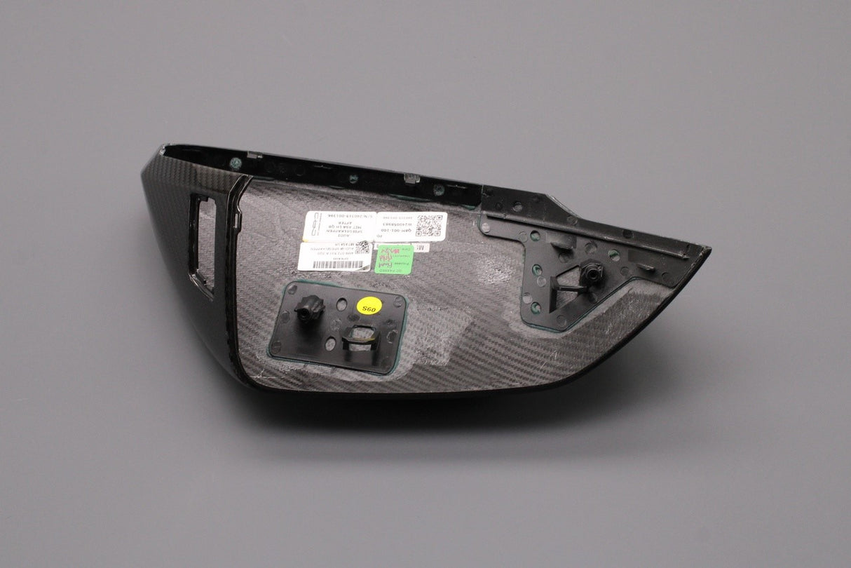 Audi Q8 RSQ8 2019-on carbon fibre wing mirror cap (left) 4M8072531A 3Q0