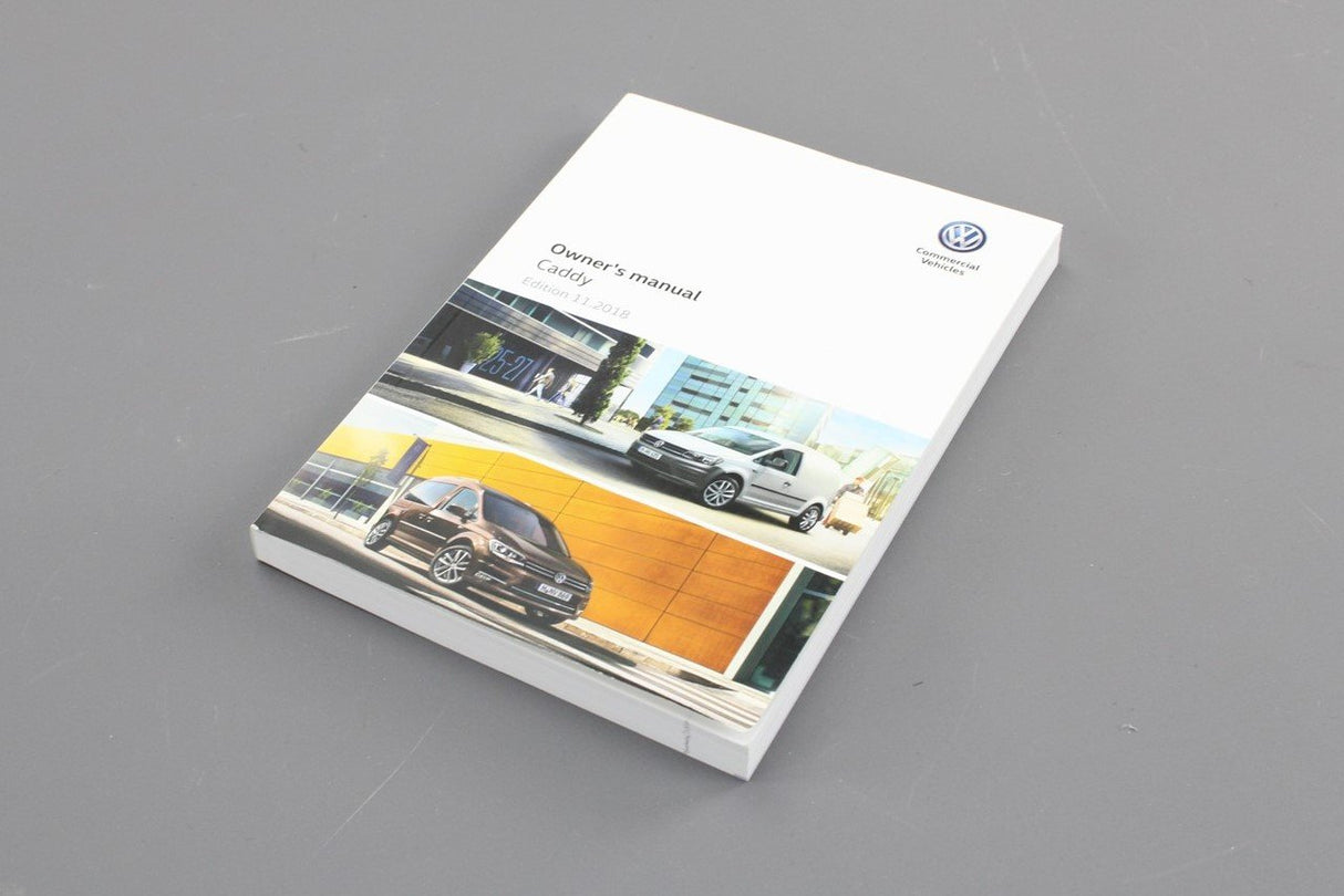 VW Caddy 2K 2018-19 Owners manual Edition 11.2018 2K5012720AF