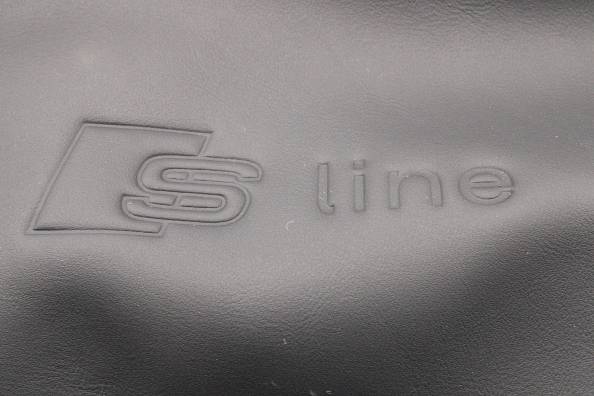 Audi A5 S-Line 2012-16 seat backrest cover (front left) 8T8881805AB 25D