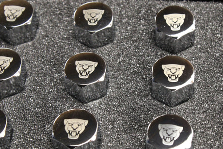 Jaguar I-Pace E-Pace F-Pace 2016-on wheel nut kit (chrome) T4A16633