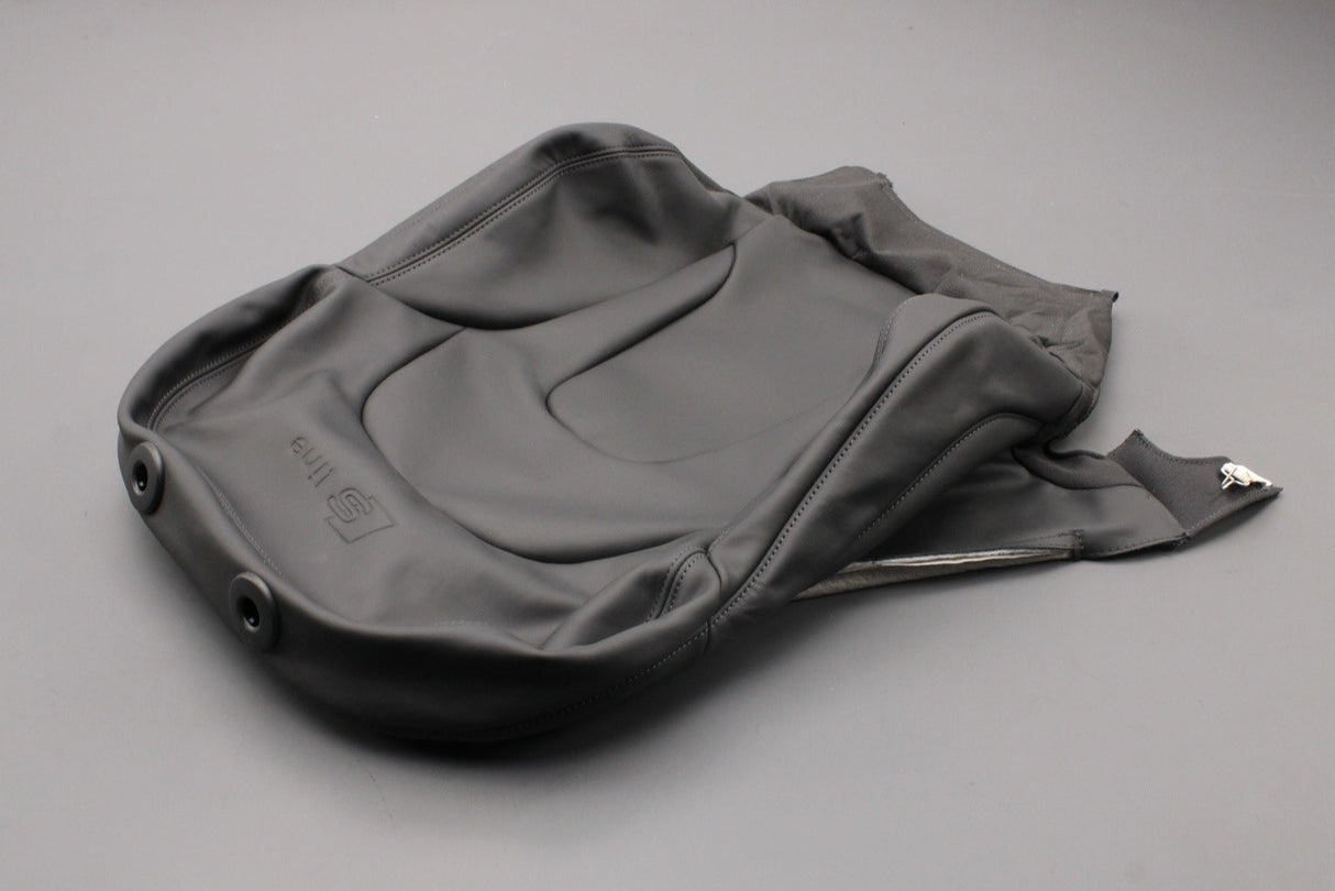 Audi A5 S-Line 2012-16 seat backrest cover (front left) 8T8881805AB 25D