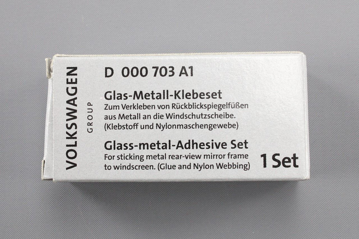 VW Audi Skoda SEAT Glass to metal adhesive set 0.5ml D000703A1