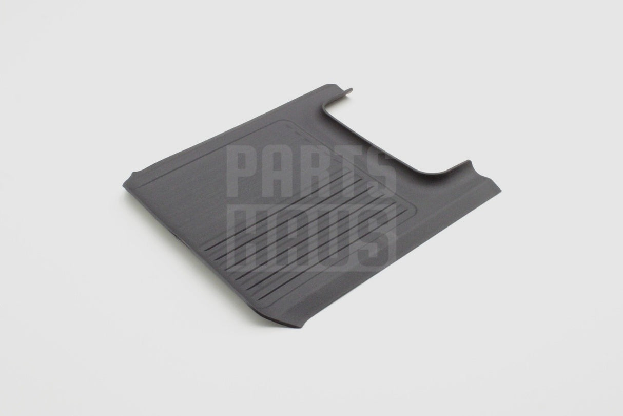 Skoda Enyaq 2021-on rear tunnel rubber floor mat 5LJ061580