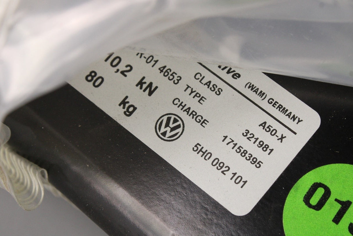 VW Golf MK8 2020-on tow bar with fixings 5H0092101