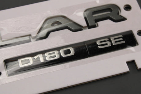 Range Rover Velar 2017-on 'VELAR 180D SE' badge (rear) LR092990