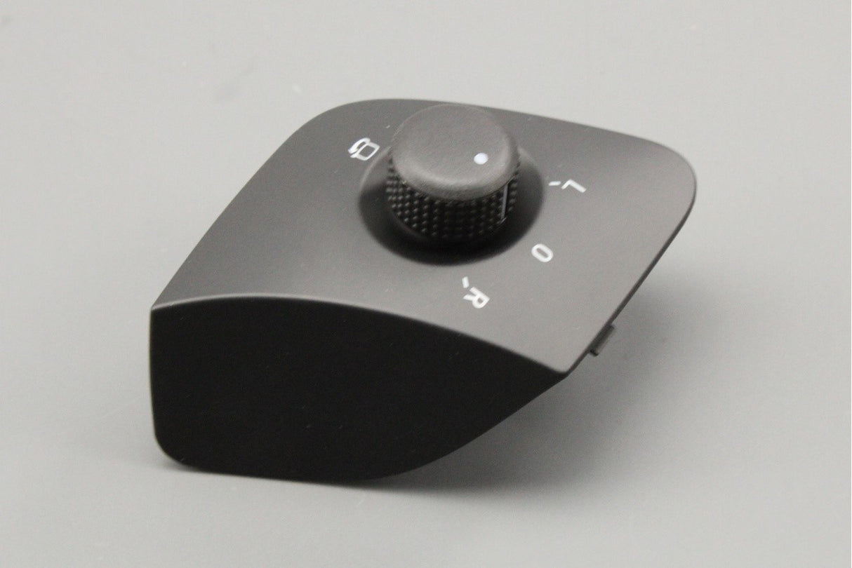 SEAT Ibiza 09-17 electric wing mirror adjustment switch 6J2959565D WHI